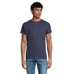 Vue EPIC UNI T-SHIRT 140g - Epic de couleur bleu| Krokrodeal