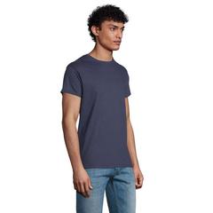 Vue EPIC UNI T-SHIRT 140g - Epic de couleur bleu| Krokrodeal