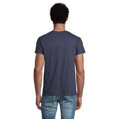 Vue EPIC UNI T-SHIRT 140g - Epic de couleur bleu| Krokrodeal