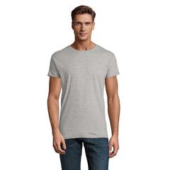 Vue EPIC UNI T-SHIRT 140g - Epic de couleur gris| Krokrodeal