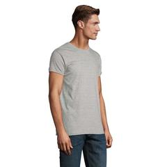 Vue EPIC UNI T-SHIRT 140g - Epic de couleur gris| Krokrodeal