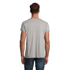 Vue EPIC UNI T-SHIRT 140g - Epic de couleur gris| Krokrodeal