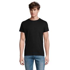 Vue EPIC UNI T-SHIRT 140g - Epic de couleur noir| Krokrodeal