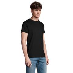 Vue EPIC UNI T-SHIRT 140g - Epic de couleur noir| Krokrodeal