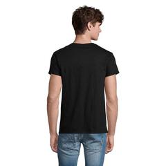 Vue EPIC UNI T-SHIRT 140g - Epic de couleur noir| Krokrodeal