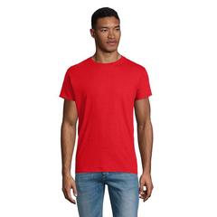 Vue EPIC UNI T-SHIRT 140g - Epic de couleur rouge| Krokrodeal