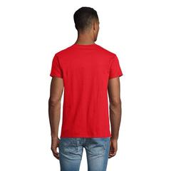 Vue EPIC UNI T-SHIRT 140g - Epic de couleur rouge| Krokrodeal