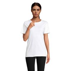 Vue EPIC UNI T-SHIRT 140g - Epic de couleur blanc| Krokrodeal