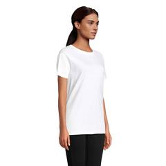 Vue EPIC UNI T-SHIRT 140g - Epic de couleur blanc| Krokrodeal