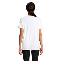 Vue EPIC UNI T-SHIRT 140g - Epic de couleur blanc| Krokrodeal