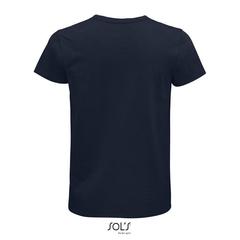 Vue PIONEER MEN T-Shirt 175g - Pioneer men de couleur bleu| Krokrodeal