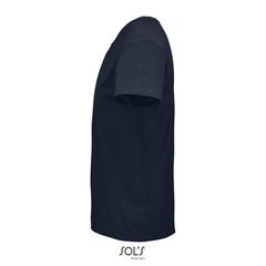 Vue PIONEER MEN T-Shirt 175g - Pioneer men de couleur bleu| Krokrodeal