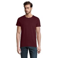 Vue PIONEER MEN T-Shirt 175g - Pioneer men de couleur marron| Krokrodeal