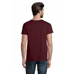 Vue PIONEER MEN T-Shirt 175g - Pioneer men de couleur marron| Krokrodeal