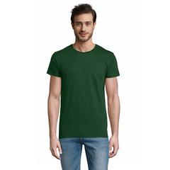 Vue PIONEER MEN T-Shirt 175g - Pioneer men de couleur vert| Krokrodeal