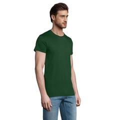 Vue PIONEER MEN T-Shirt 175g - Pioneer men de couleur vert| Krokrodeal