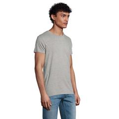 Vue PIONEER MEN T-Shirt 175g - Pioneer men de couleur gris| Krokrodeal