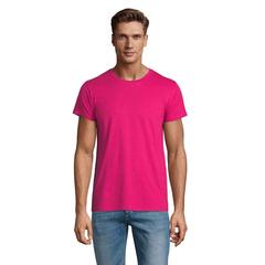 Vue PIONEER MEN T-Shirt 175g - Pioneer men de couleur rose| Krokrodeal