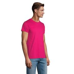 Vue PIONEER MEN T-Shirt 175g - Pioneer men de couleur rose| Krokrodeal
