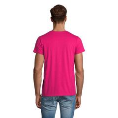 Vue PIONEER MEN T-Shirt 175g - Pioneer men de couleur rose| Krokrodeal