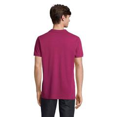 Vue PLANET MEN Polo 170g - Planet men de couleur violet| Krokrodeal