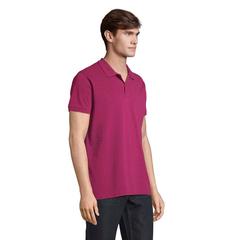 Vue PLANET MEN Polo 170g - Planet men de couleur violet| Krokrodeal