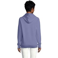 Vue STELLAR Sweat Capuche - Stellar de couleur bleu| Krokrodeal