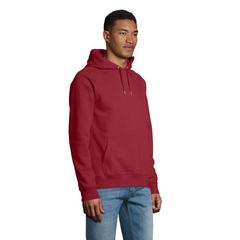 Vue STELLAR Sweat Capuche - Stellar de couleur marron| Krokrodeal