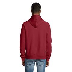 Vue STELLAR Sweat Capuche - Stellar de couleur marron| Krokrodeal