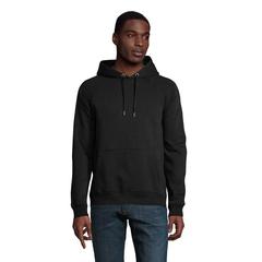 Vue STELLAR Sweat Capuche - Stellar de couleur noir| Krokrodeal