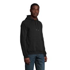 Vue STELLAR Sweat Capuche - Stellar de couleur noir| Krokrodeal