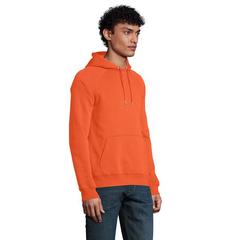 Vue STELLAR Sweat Capuche - Stellar de couleur orange| Krokrodeal