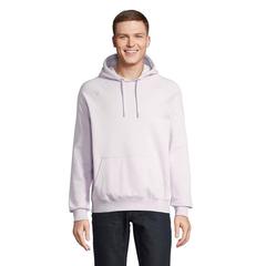 Vue STELLAR Sweat Capuche - Stellar de couleur violet| Krokrodeal
