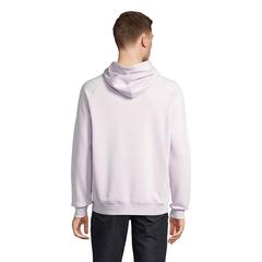 Vue STELLAR Sweat Capuche - Stellar de couleur violet| Krokrodeal