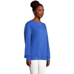 Vue COMET SWEATER 280g - Comet de couleur bleu| Krokrodeal