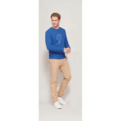 Vue COMET SWEATER 280g - Comet de couleur bleu| Krokrodeal