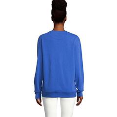 Vue COMET SWEATER 280g - Comet de couleur bleu| Krokrodeal