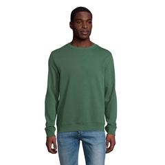 Vue COMET SWEATER 280g - Comet de couleur vert| Krokrodeal
