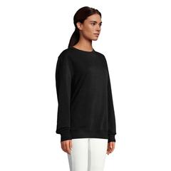 Vue COMET SWEATER 280g - Comet de couleur noir| Krokrodeal