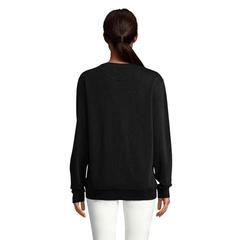 Vue COMET SWEATER 280g - Comet de couleur noir| Krokrodeal