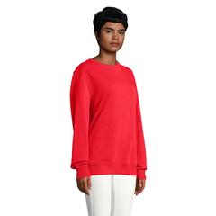 Vue COMET SWEATER 280g - Comet de couleur rouge| Krokrodeal