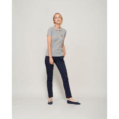 Vue PLANET WOMEN Polo 170g - Planet women de couleur vert| Krokrodeal