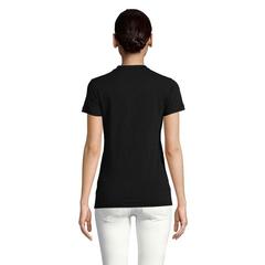Vue PLANET WOMEN Polo 170g - Planet women de couleur noir| Krokrodeal
