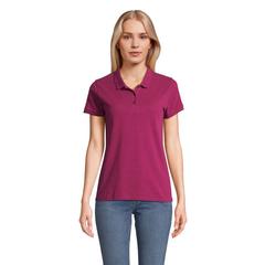 Vue PLANET WOMEN Polo 170g - Planet women de couleur violet| Krokrodeal