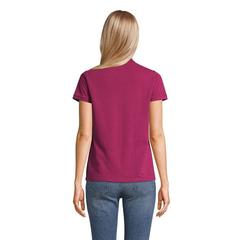 Vue PLANET WOMEN Polo 170g - Planet women de couleur violet| Krokrodeal