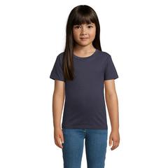 Vue PIONEER KIDS T-SHIRT 175g - Pioneer kids de couleur bleu| Krokrodeal