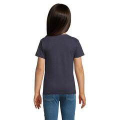 Vue PIONEER KIDS T-SHIRT 175g - Pioneer kids de couleur bleu| Krokrodeal