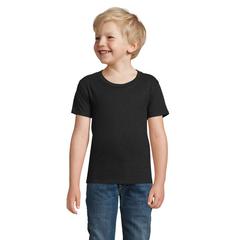 Vue PIONEER KIDS T-SHIRT 175g - Pioneer kids de couleur noir| Krokrodeal