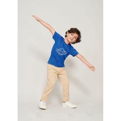 Vue PIONEER KIDS T-SHIRT 175g - Pioneer kids de couleur noir| Krokrodeal