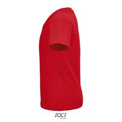 Vue PIONEER KIDS T-SHIRT 175g - Pioneer kids de couleur rouge| Krokrodeal